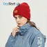 Шапка водонепр. Dexshell Watch Beanie червона Фото 2